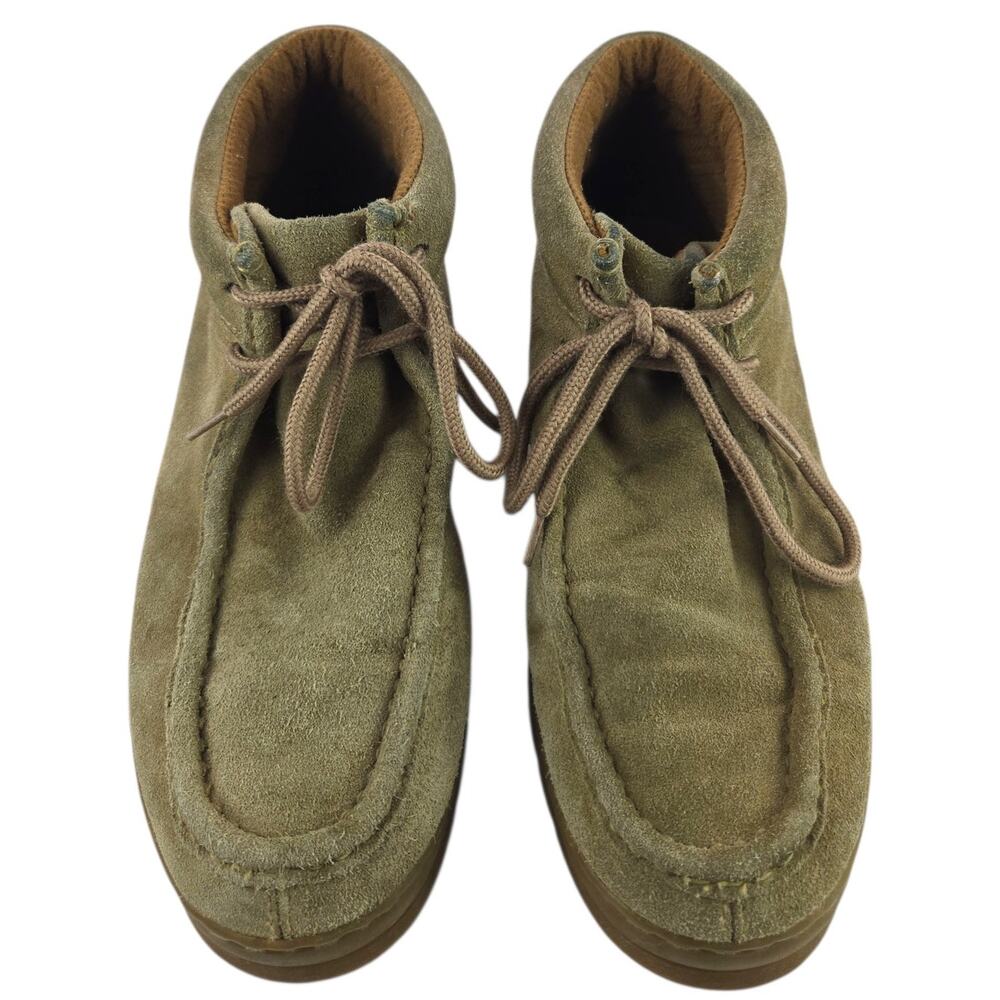 SAO Stacy Adams | Suede Chukka Ankle Boots | Size 10.5 - Picture 4 of 6